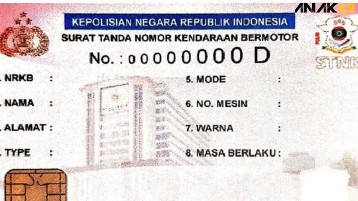 Cara Cek Pajak Motor Di Stnk 2025
