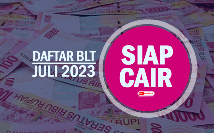 Kapan Blt Cair 2025?