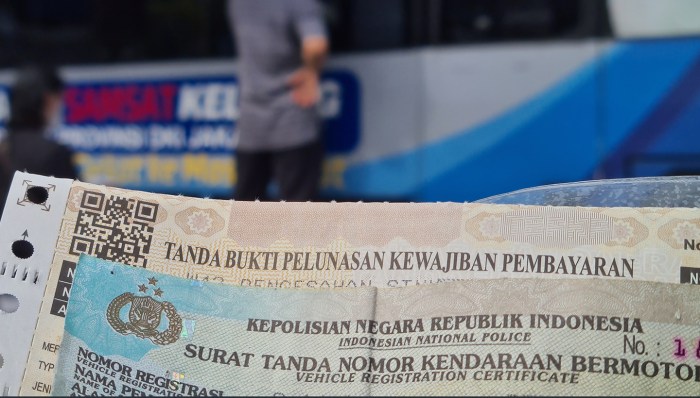 Aplikasi Bayar Pajak Motor 2025