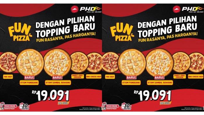Promo Pizza Hut Maret 2025