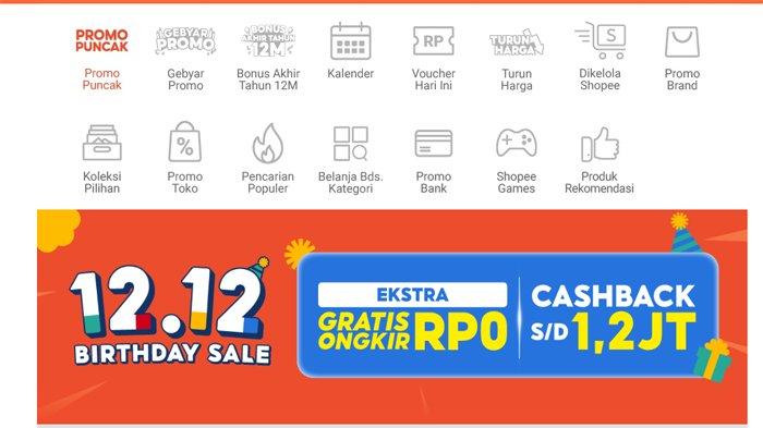 Voucher Shopee 29 Maret 2025