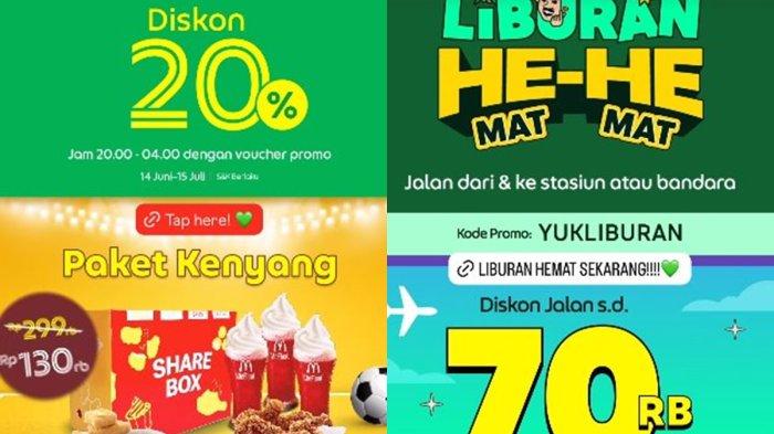 Kode Promo Grab Maret 2025 Tunai