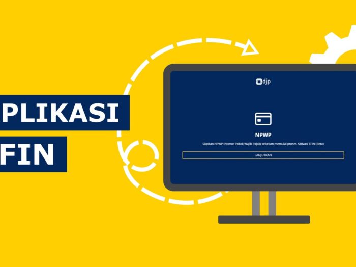 Cara Cek Efin Pajak 2025