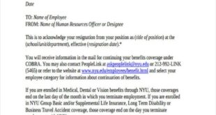 Resignation extension notice employee letter period sample employer format email confirmation will if