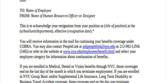 Resignation extension notice employee letter period sample employer format email confirmation will if