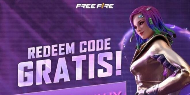 Kode Redeem FF 17 Maret 2025