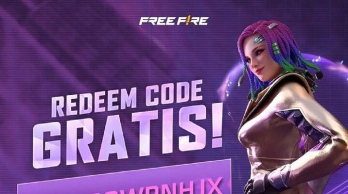 Kode Redeem FF 17 Maret 2025