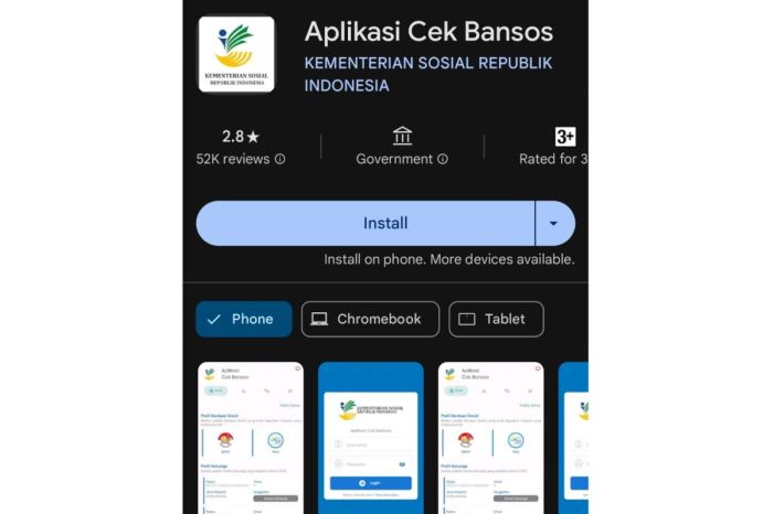 Cek Bansos Kemensos -Go -Id 2025