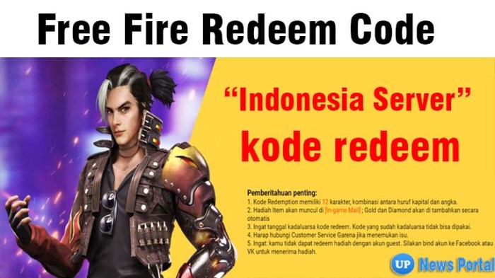 Kode Redeem FF 27 Februari 2025