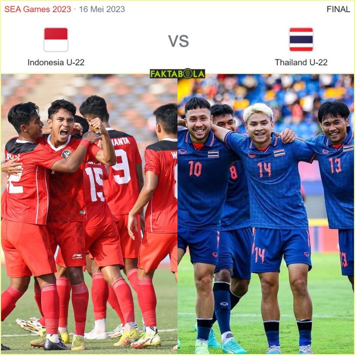 Indonesia Vs Thailand 22 Maret 2025