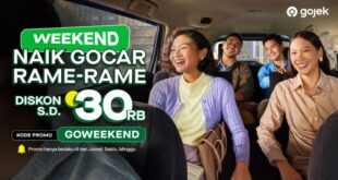 Voucher Gojek Maret 2025
