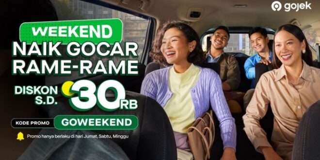 Voucher Gojek Maret 2025