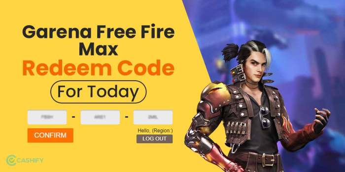 Redeem kode Redeem kode