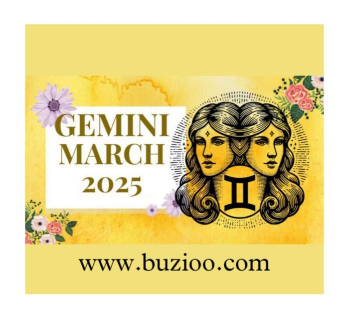 Gemini 6 Maret 2025