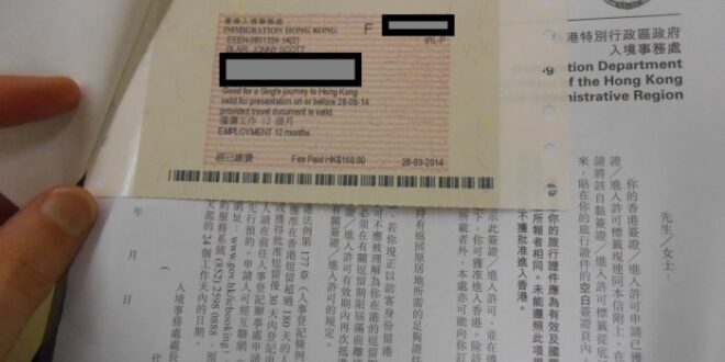Berapa Lama Visa TKI Hongkong Turun 2025