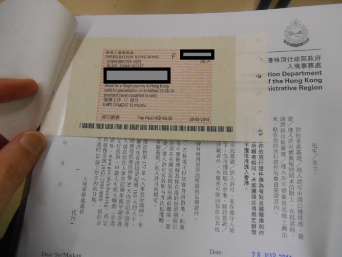 Berapa Lama Visa TKI Hongkong Turun 2025