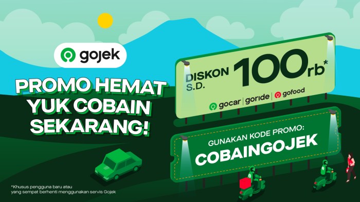 Kode Promo Gojek Maret 2025