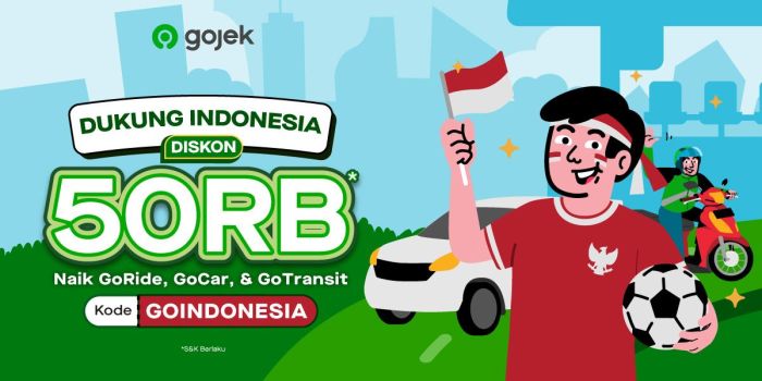 Kode Promo Gojek Maret 2025