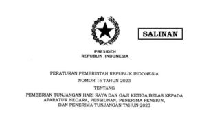 Berita Gaji 13 Dan THR Maret 2025