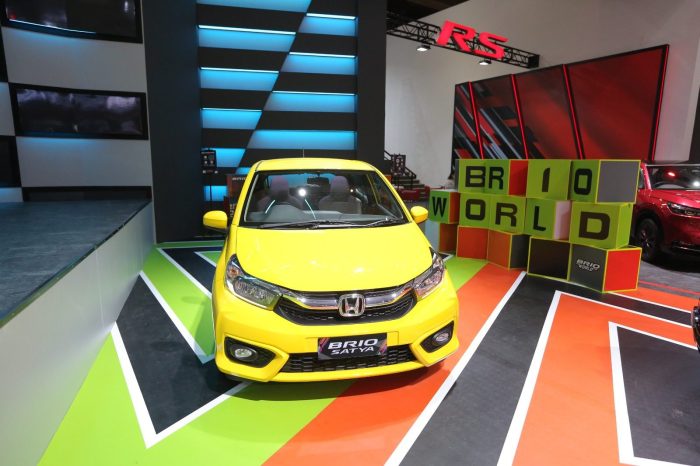 Harga Honda Brio Maret 2025