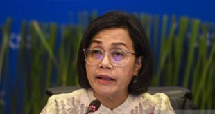THR Maret 2025 Pns Sri Mulyani
