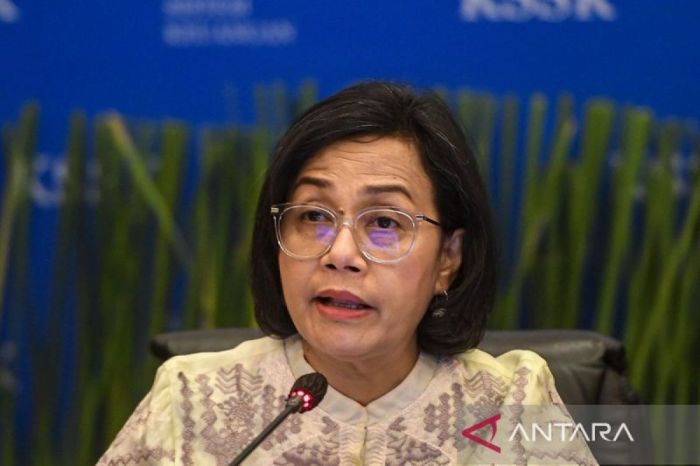 THR Maret 2025 Pns Sri Mulyani