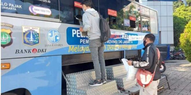 Pemutihan Pajak Kendaraan Jakarta 2022 2025