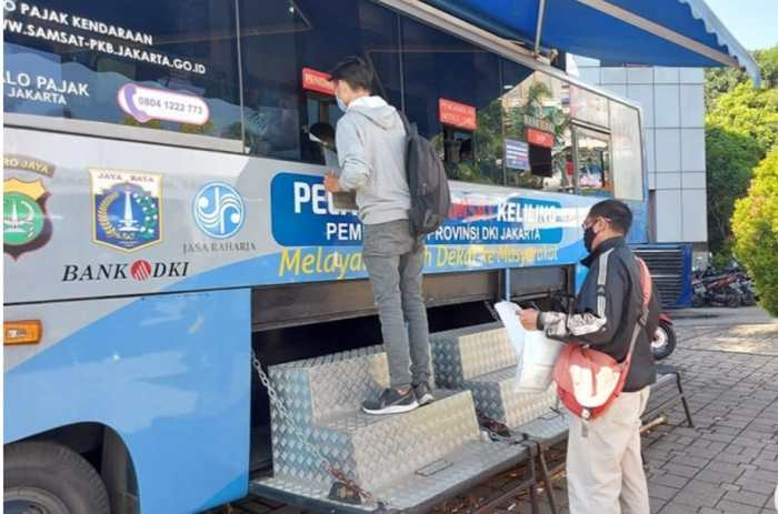 Pemutihan Pajak Kendaraan Jakarta 2022 2025