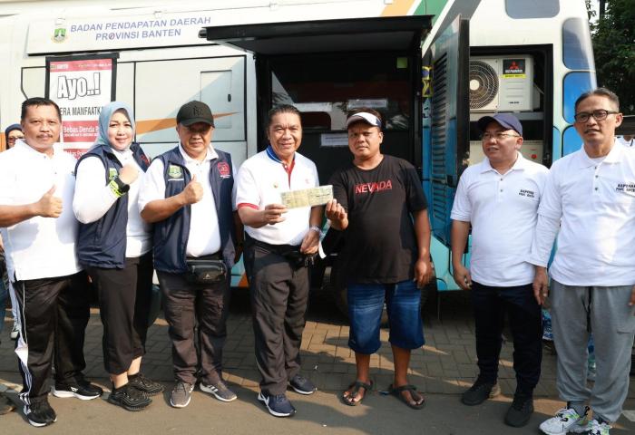 Info Pajak Motor Banten 2025
