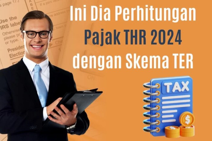 Rumus Hitung Pajak THR Maret 2025