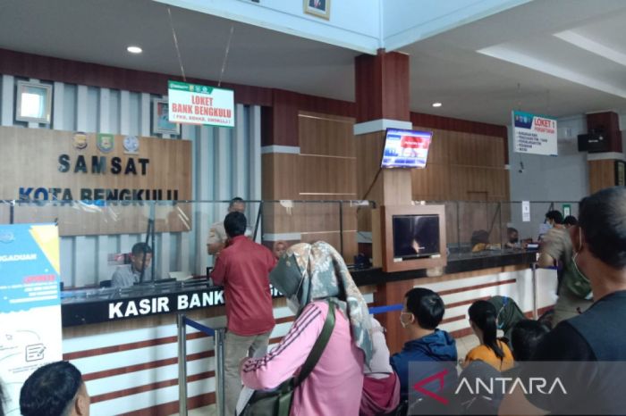 Cek Pajak Kendaraan Bengkulu 2025