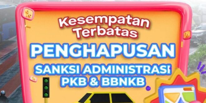Pemutihan Pajak Kendaraan Jakarta 2024 2025