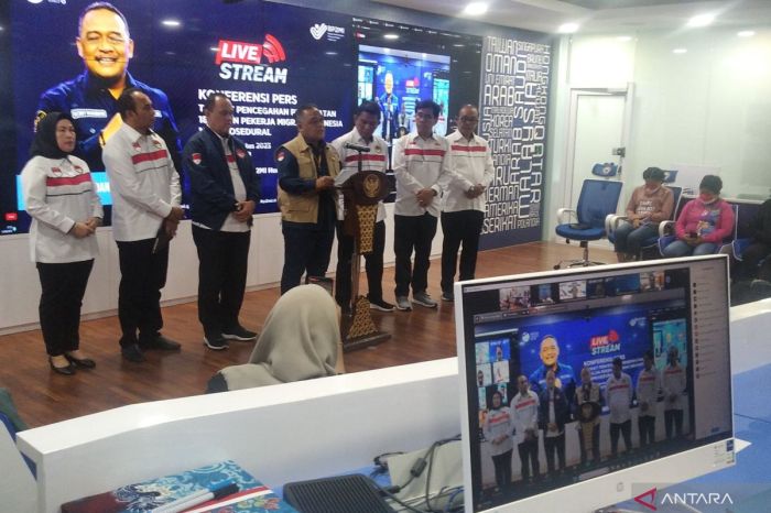 TKI Singapura Untuk Laki Laki 2025