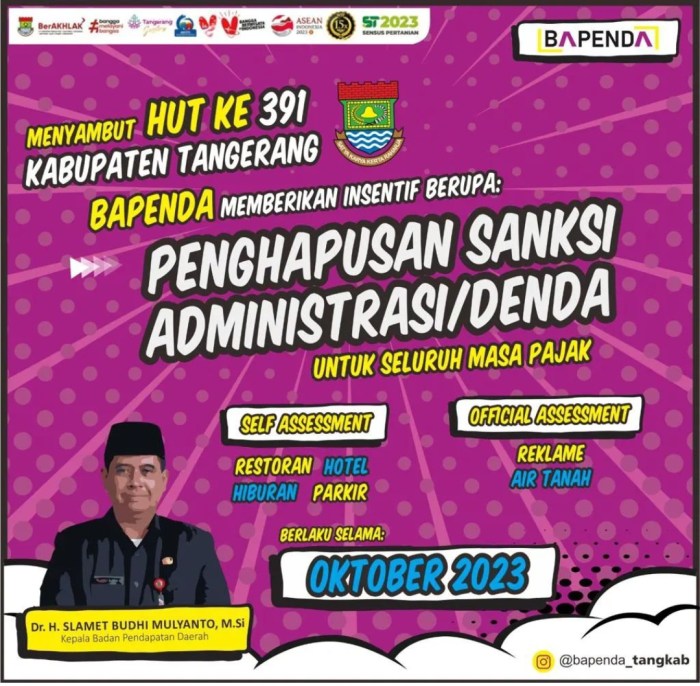 Cek Pajak Tangerang Selatan 2025
