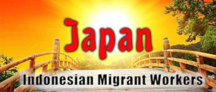 Indonesian migrant workers Indonesian migrant workers