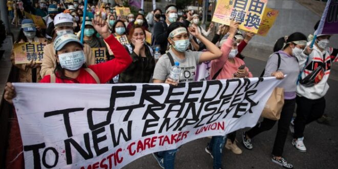 Batas Umur TKI Taiwan 2025