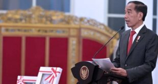 Pidato Jokowi Tentang THR Maret 2025