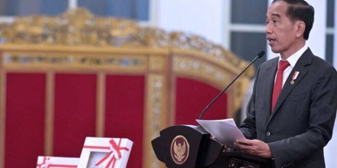Pidato Jokowi Tentang THR Maret 2025