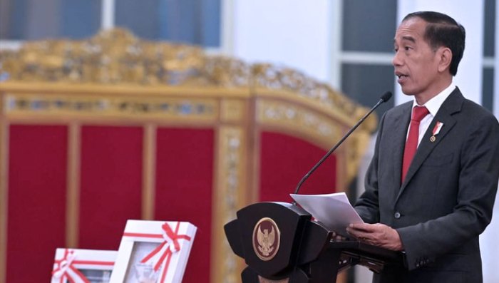 Pidato Jokowi Tentang THR Maret 2025