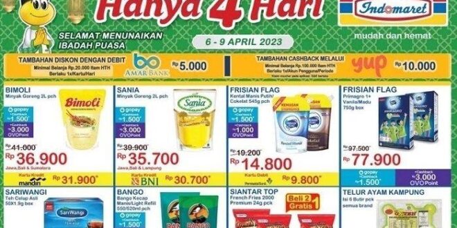 Katalog Indomaret 1 15 Maret 2017