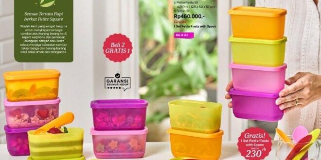 Bocoran Katalog Tupperware Maret 2025