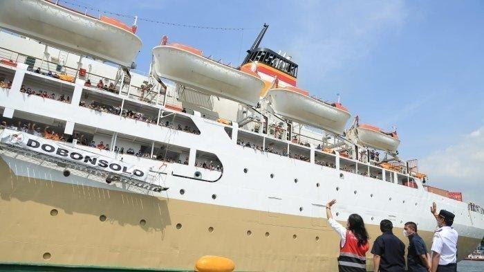 Jadwal Kapal Dobonsolo Maret 2025