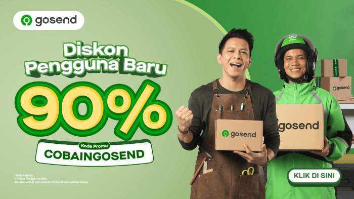 Kode Promo Gosend Maret 2025