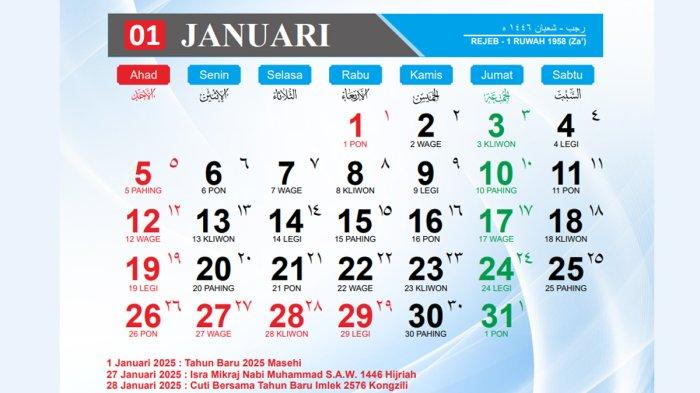 THR Maret 2025 Keluar Tanggal Berapa