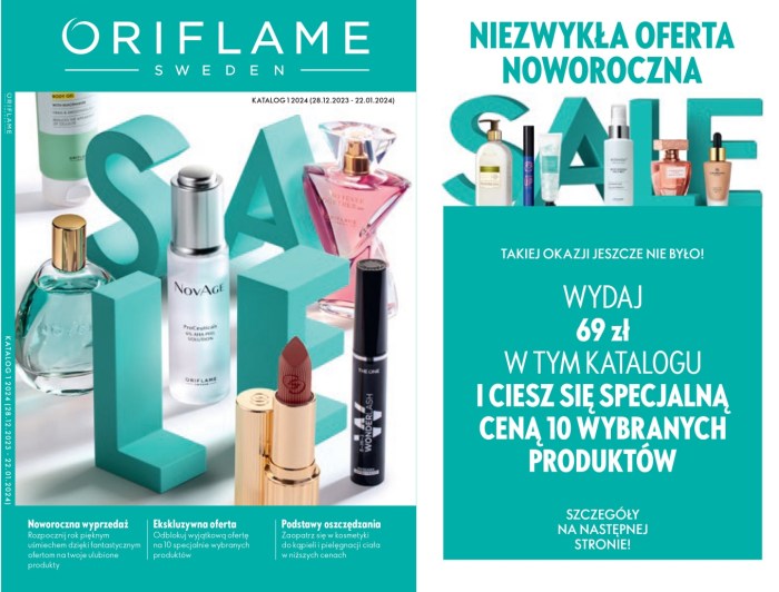 Bazar Oriflame Maret 2025