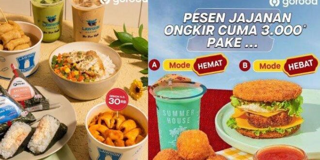 Kode Voucher Gofood Maret 2025