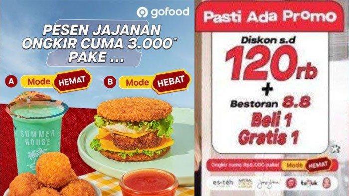 Voucher Gofood Maret 2025