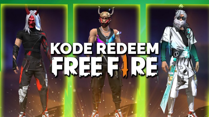 Kode Redeem FF 19 Maret 2025