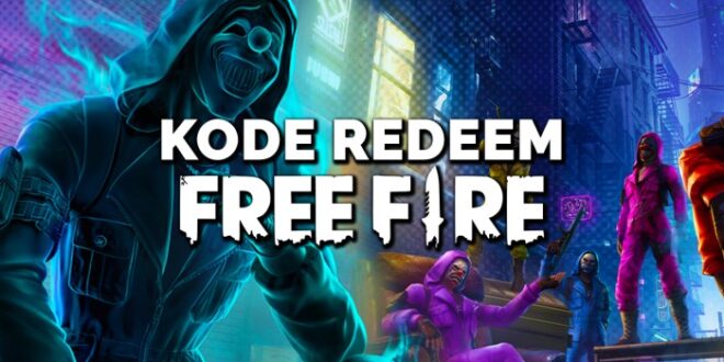 Kode Redeem Ff 31 Maret 2025