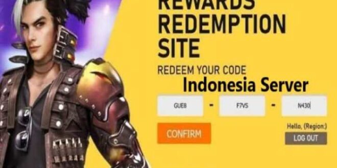 Kode Redeem FF 16 Maret 2025